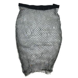 Women’s “Rhinestone Net” skirt One size adjustable